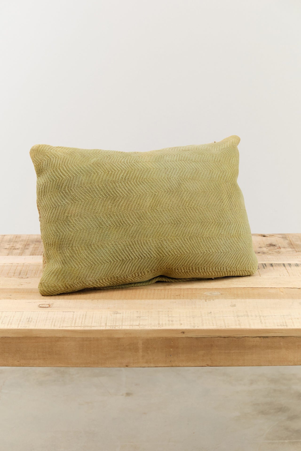 Aloka Home Pillows Ryan Pillow Repurposed Textile / 14" L X 20" W
