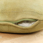 Aloka Home Pillows Ryan Pillow Repurposed Textile / 14" L X 20" W
