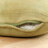 Aloka Home Pillows Ryan Pillow Repurposed Textile / 14" L X 20" W