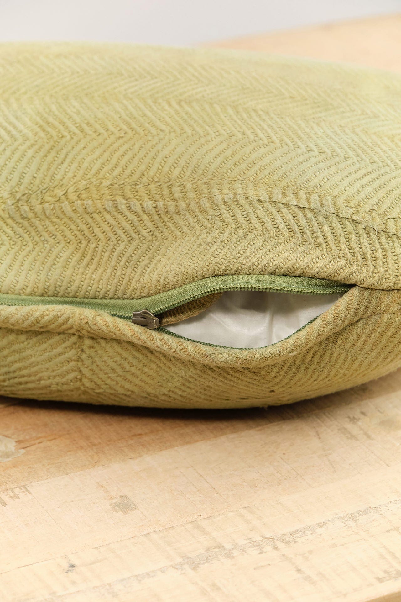 Aloka Home Pillows Ryan Pillow Repurposed Textile / 14" L X 20" W
