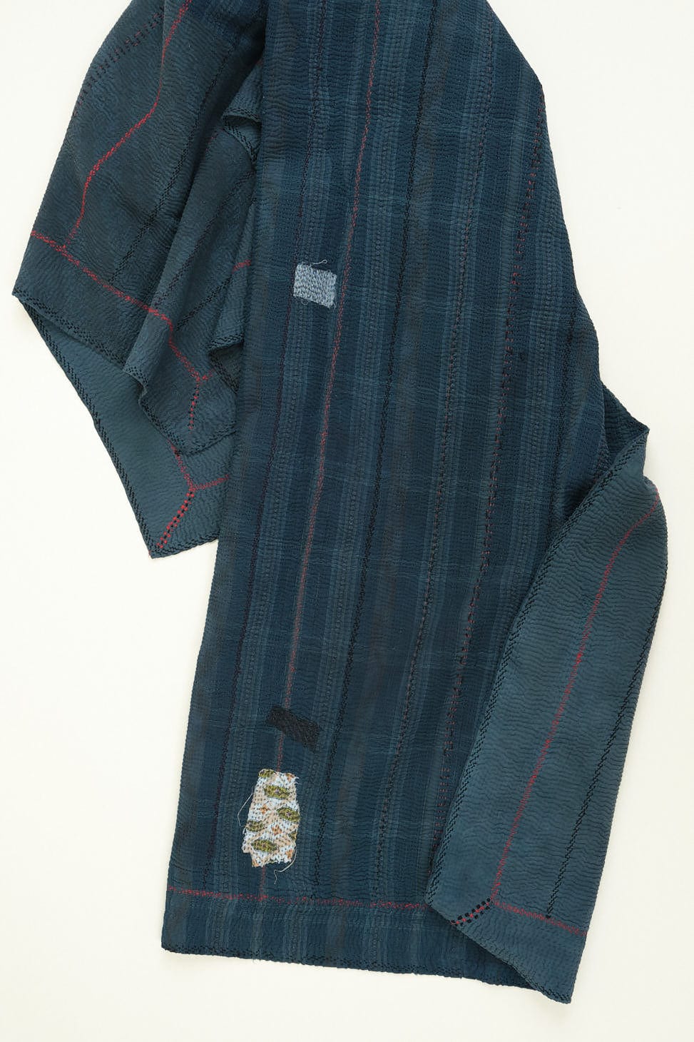 Back side of Huck Quilt