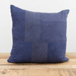 Aloka Home Pillows Lennox Mosaic Pillow #1 Repurposed Textile / 22" L X 22" W