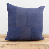 Aloka Home Pillows Lennox Mosaic Pillow #1 Repurposed Textile / 22" L X 22" W