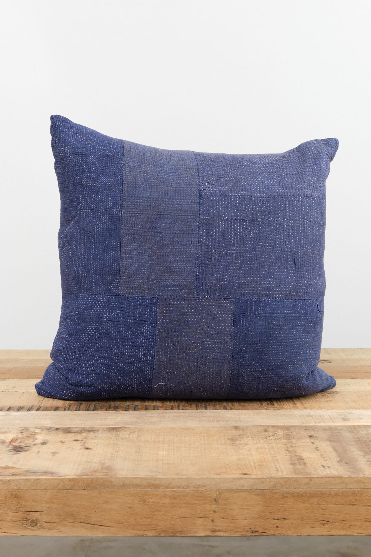 Aloka Home Pillows Lennox Mosaic Pillow #1 Repurposed Textile / 22" L X 22" W