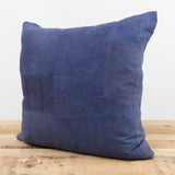 Aloka Home Pillows Lennox Mosaic Pillow #1 Repurposed Textile / 22" L X 22" W