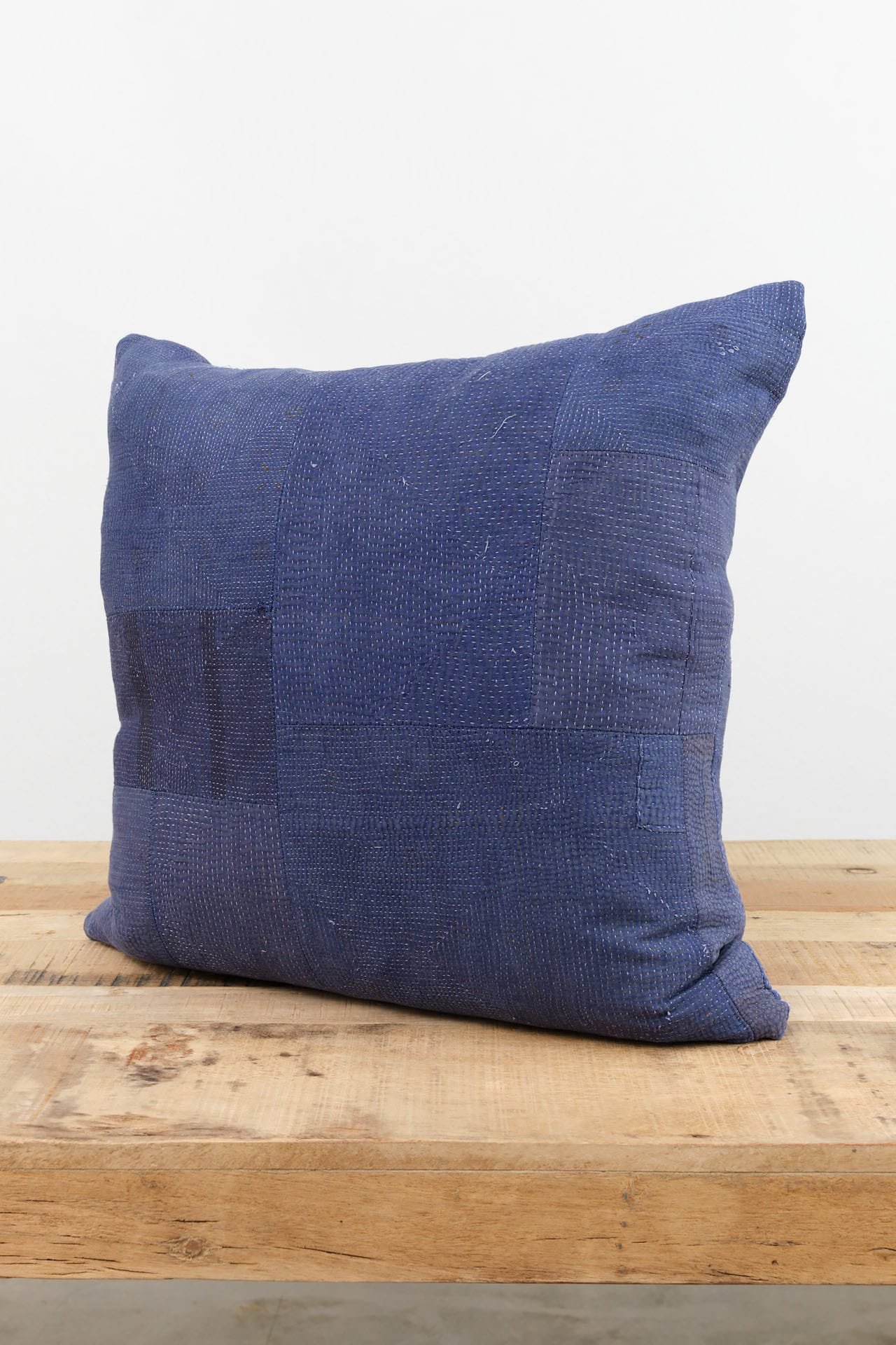 Aloka Home Pillows Lennox Mosaic Pillow #1 Repurposed Textile / 22" L X 22" W