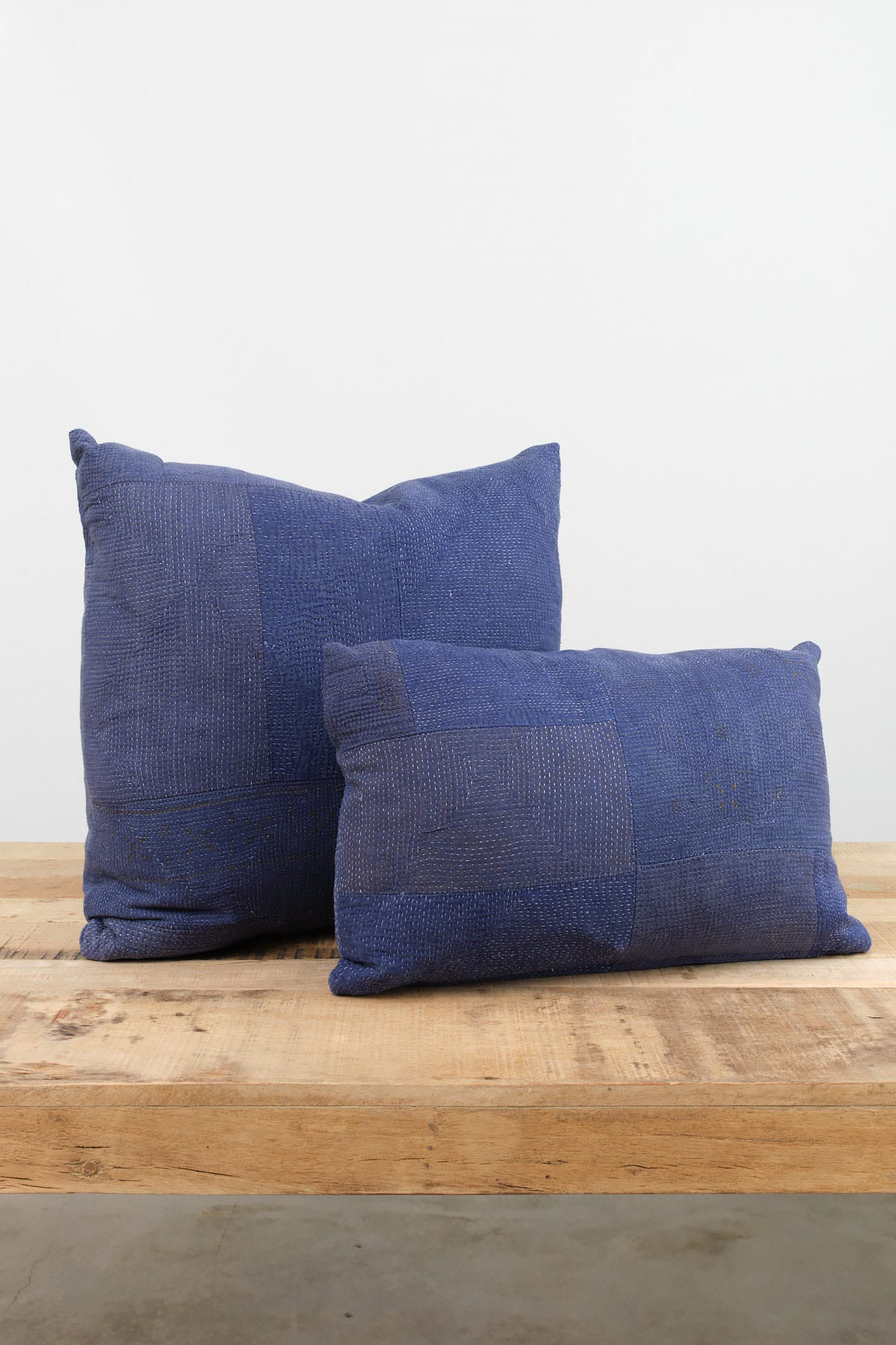 Aloka Home Pillows Lennox Mosaic Pillow #2 Repurposed Textile / 22" L X 22" W
