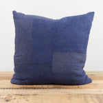 Aloka Home Pillows Lennox Mosaic Pillow #2 Repurposed Textile / 22" L X 22" W