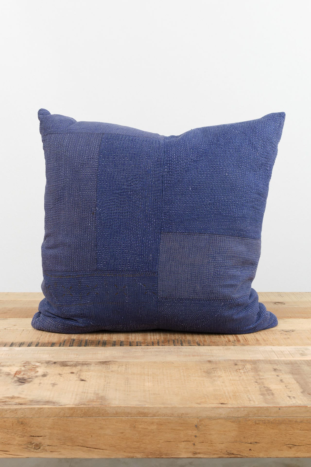 Aloka Home Pillows Lennox Mosaic Pillow #2 Repurposed Textile / 22" L X 22" W