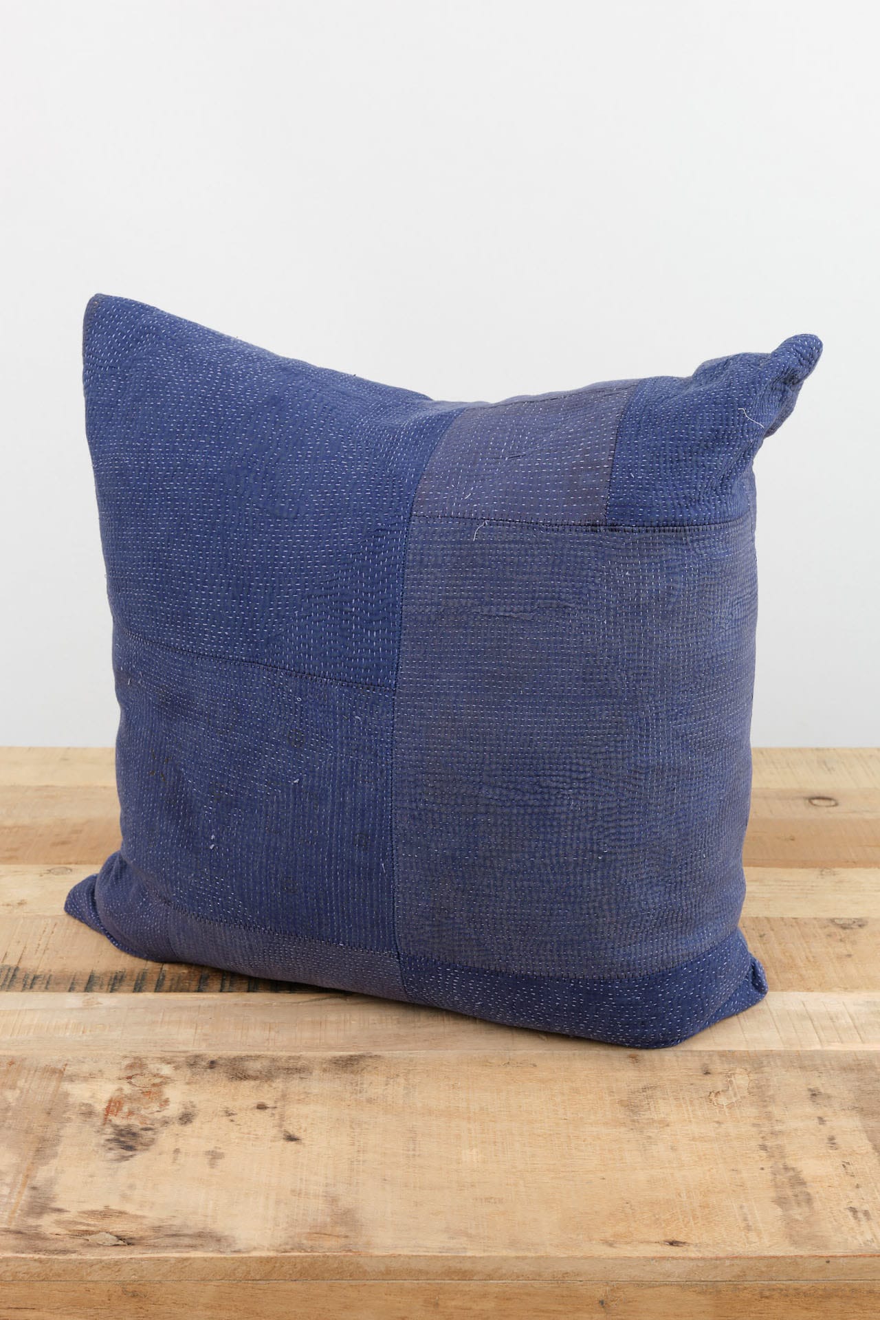 Aloka Home Pillows Lennox Mosaic Pillow #2 Repurposed Textile / 22" L X 22" W