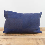 Aloka Home Pillows Lennox Mosaic Pillow #3 Repurposed Textile / 14" L X 20" W