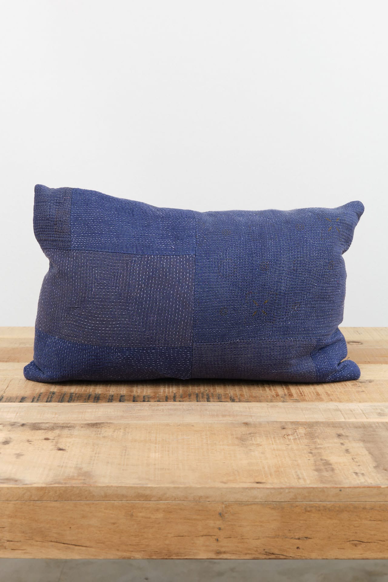 Aloka Home Pillows Lennox Mosaic Pillow #3 Repurposed Textile / 14" L X 20" W