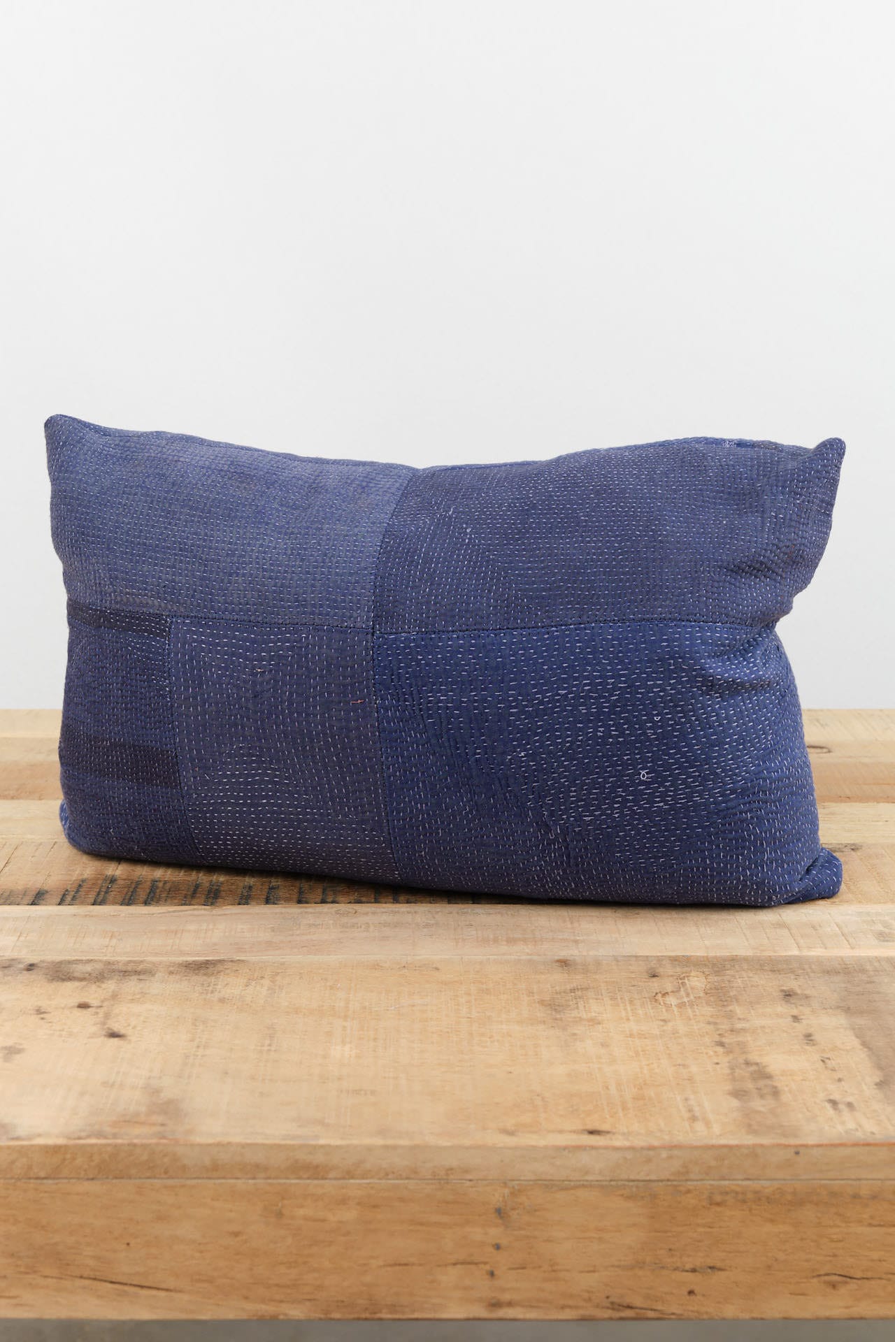 Aloka Home Pillows Lennox Mosaic Pillow #3 Repurposed Textile / 14" L X 20" W