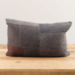 Aloka Home Pillows Love Mosaic Pillow Repurposed Textile / 14" L X 20" W