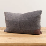 Aloka Home Pillows Love Mosaic Pillow Repurposed Textile / 14" L X 20" W