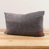 Aloka Home Pillows Love Mosaic Pillow Repurposed Textile / 14" L X 20" W