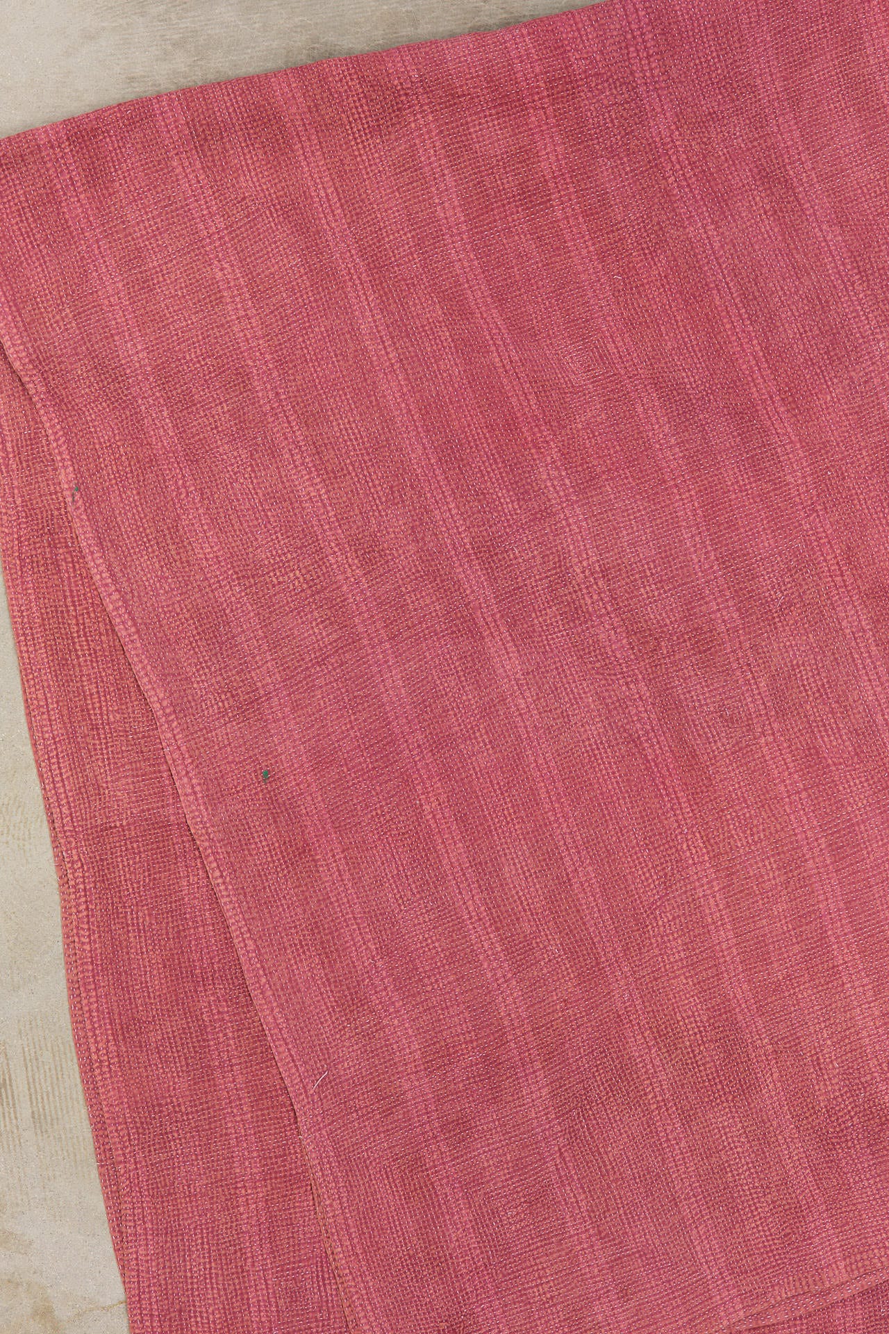 Aloka Home Bedding Mango Vintage Coverlet Repurposed Textile / 84" L X 64" W