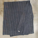 Aloka Home Bedding Isaac Vintage Coverlet Repurposed Textile / 70" L X 90" W