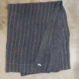 Aloka Home Bedding Isaac Vintage Coverlet Repurposed Textile / 70" L X 90" W