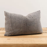Aloka Home Pillows Matthew Mosaic Pillow #2 Repurposed Textile / 14" L X 20" W