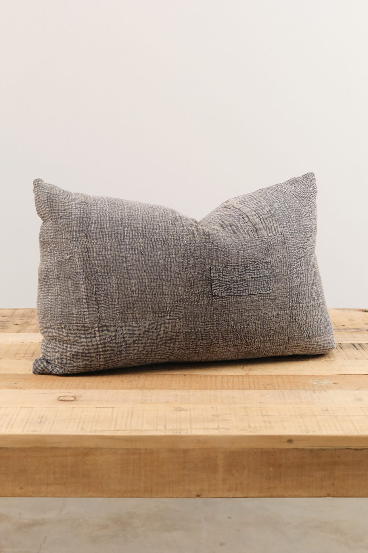 Aloka Home Pillows Matthew Mosaic Pillow #2 Repurposed Textile / 14" L X 20" W