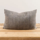 Aloka Home Pillows Matthew Mosaic Pillow #2 Repurposed Textile / 14" L X 20" W