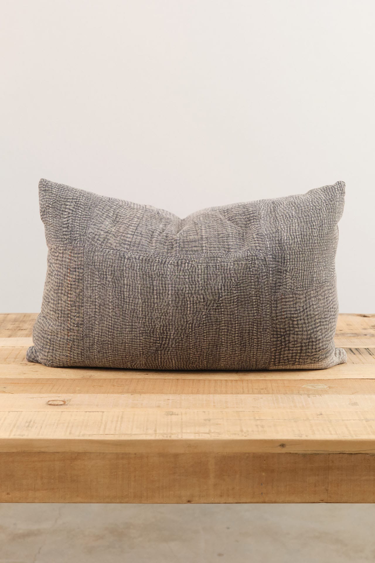 Aloka Home Pillows Matthew Mosaic Pillow #2 Repurposed Textile / 14" L X 20" W
