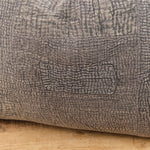 Aloka Home Pillows Matthew Mosaic Pillow #2 Repurposed Textile / 14" L X 20" W