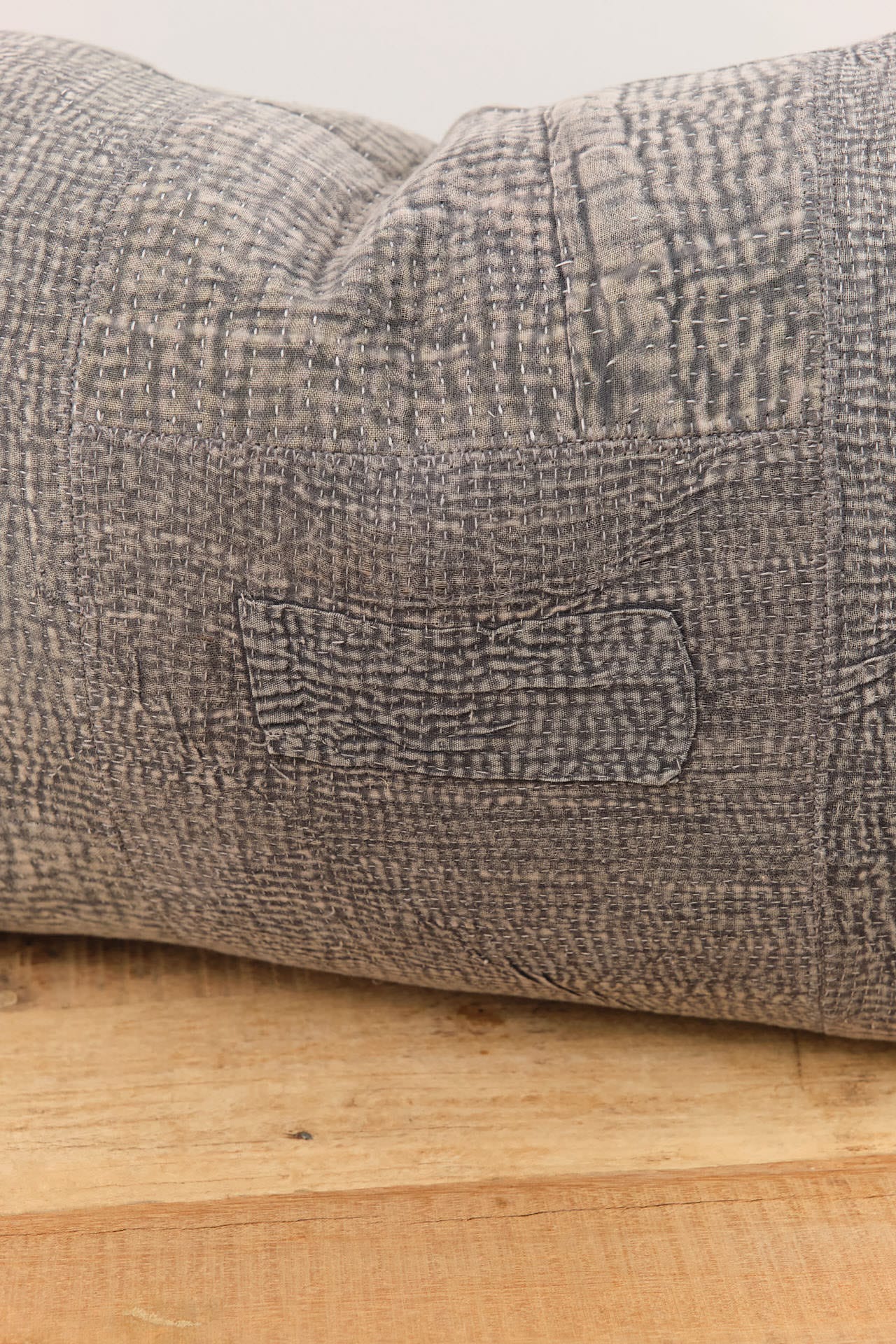 Aloka Home Pillows Matthew Mosaic Pillow #2 Repurposed Textile / 14" L X 20" W