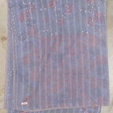 Aloka Home Bedding Peggy Vintage Coverlet Repurposed Textile / 88" L X 74" W