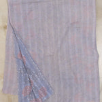Aloka Home Bedding Peggy Vintage Coverlet Repurposed Textile / 88" L X 74" W