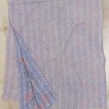 Aloka Home Bedding Peggy Vintage Coverlet Repurposed Textile / 88" L X 74" W