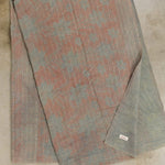 Aloka Home Bedding Rishi Vintage Coverlet Repurposed Textile / 60" L X 88" W