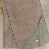 Aloka Home Bedding Rishi Vintage Coverlet Repurposed Textile / 60" L X 88" W