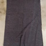 Aloka Home Bedding Sai Vintage Coverlet Repurposed Textile / 62" L X 90" W