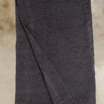 Aloka Home Bedding Sai Vintage Coverlet Repurposed Textile / 62" L X 90" W