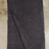 Aloka Home Bedding Sai Vintage Coverlet Repurposed Textile / 62" L X 90" W