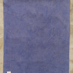 Aloka Home Bedding Samira Vintage Coverlet Repurposed Textile / 90" L X 73" W