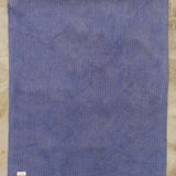 Aloka Home Bedding Samira Vintage Coverlet Repurposed Textile / 90" L X 73" W