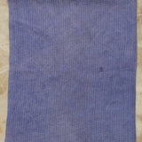 Aloka Home Bedding Samira Vintage Coverlet Repurposed Textile / 90" L X 73" W
