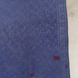Aloka Home Bedding Stella Vintage Coverlet Repurposed Textile / 88" L X 64" W