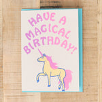 Alphabet Studios Magical Birthday Greeting Card