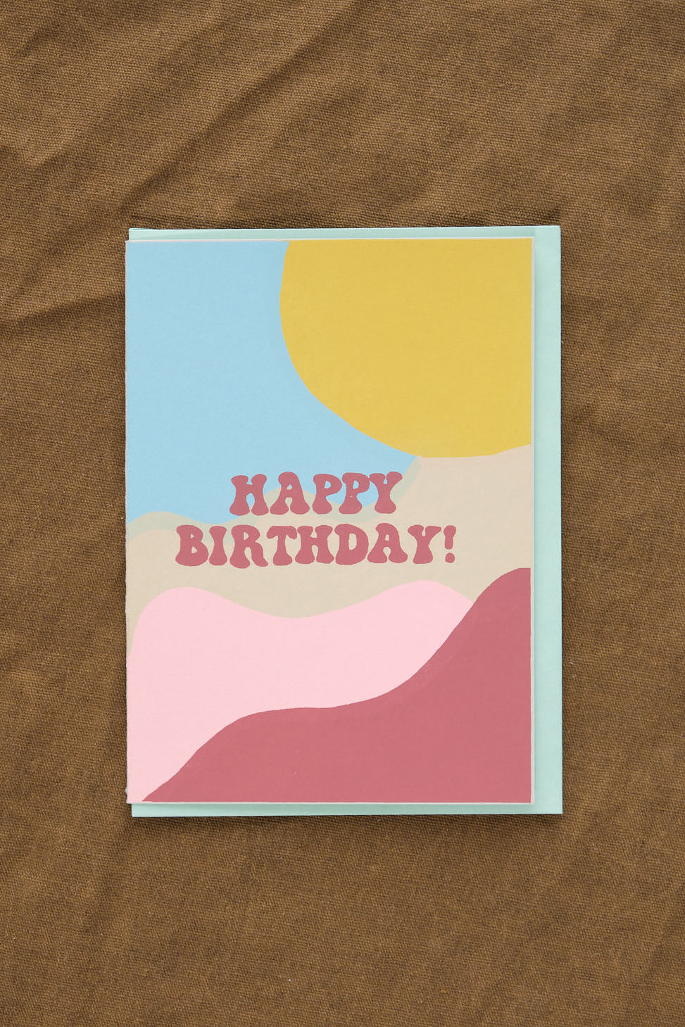 Southwest Birthday Greeting Card