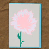 Peony Greeting Card