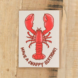 Alphabet Studios Craft Stationery Have a Snappy Birthday Greeting Card