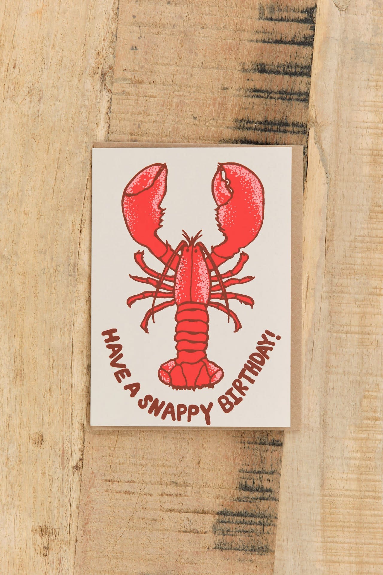 Alphabet Studios Craft Stationery Have a Snappy Birthday Greeting Card