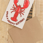 Alphabet Studios Craft Stationery Have a Snappy Birthday Greeting Card