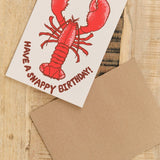 Alphabet Studios Craft Stationery Have a Snappy Birthday Greeting Card