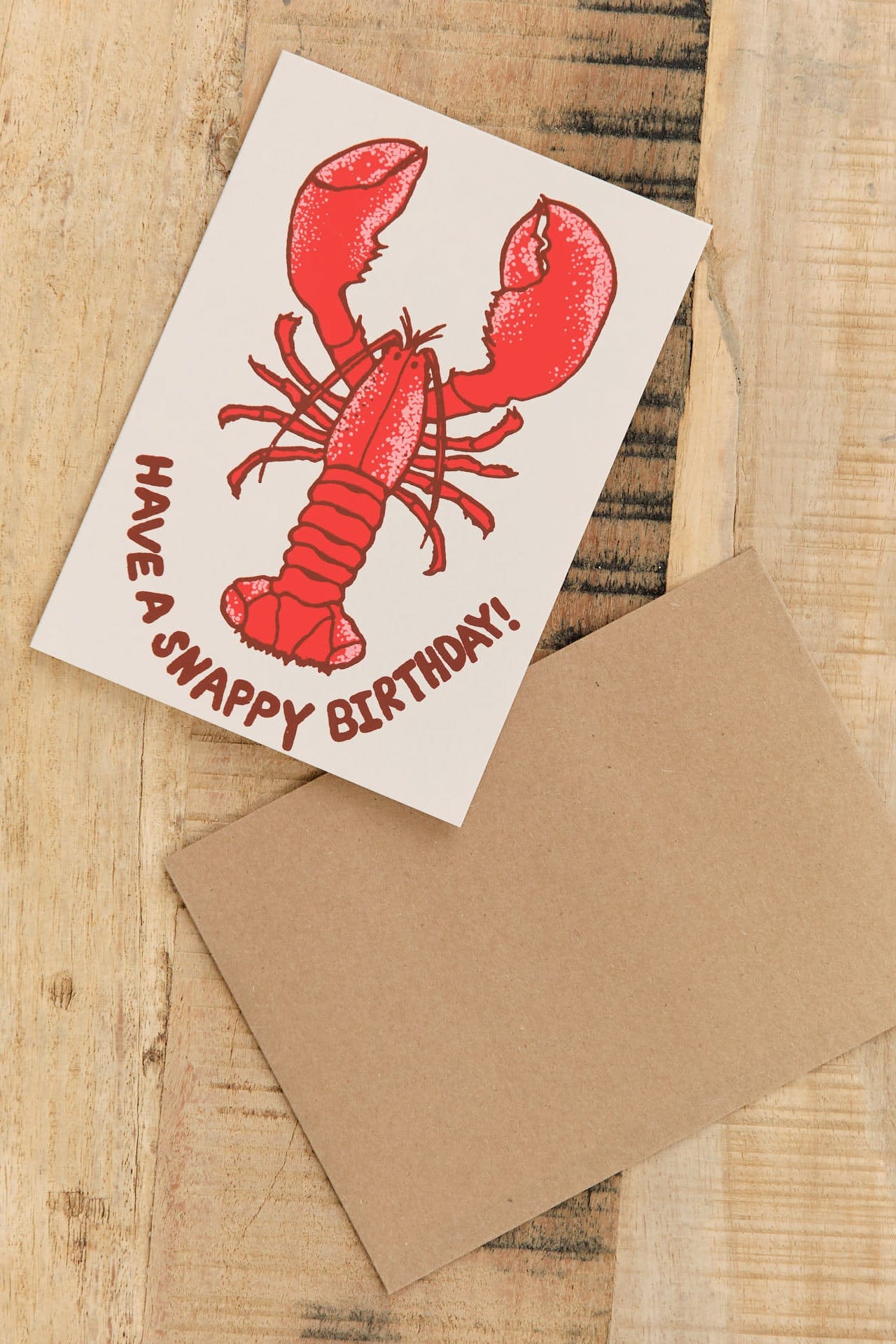 Alphabet Studios Craft Stationery Have a Snappy Birthday Greeting Card