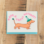 Alphabet Studios Craft Stationery Have A Yappy Birthday Greeting Card